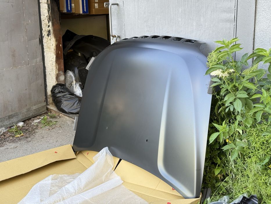 Капот метал (Gordon) Jeep Cherokee 2019+