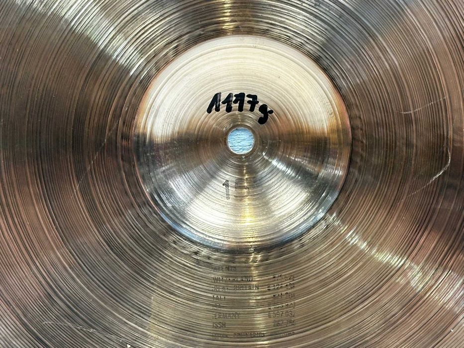 Paiste 2002 Sound Edge Black Label Hi-Hat 15" Vintage - Bonham 1975' - 1140/1117g.