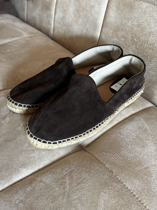 Эспадрильи, мокасины
