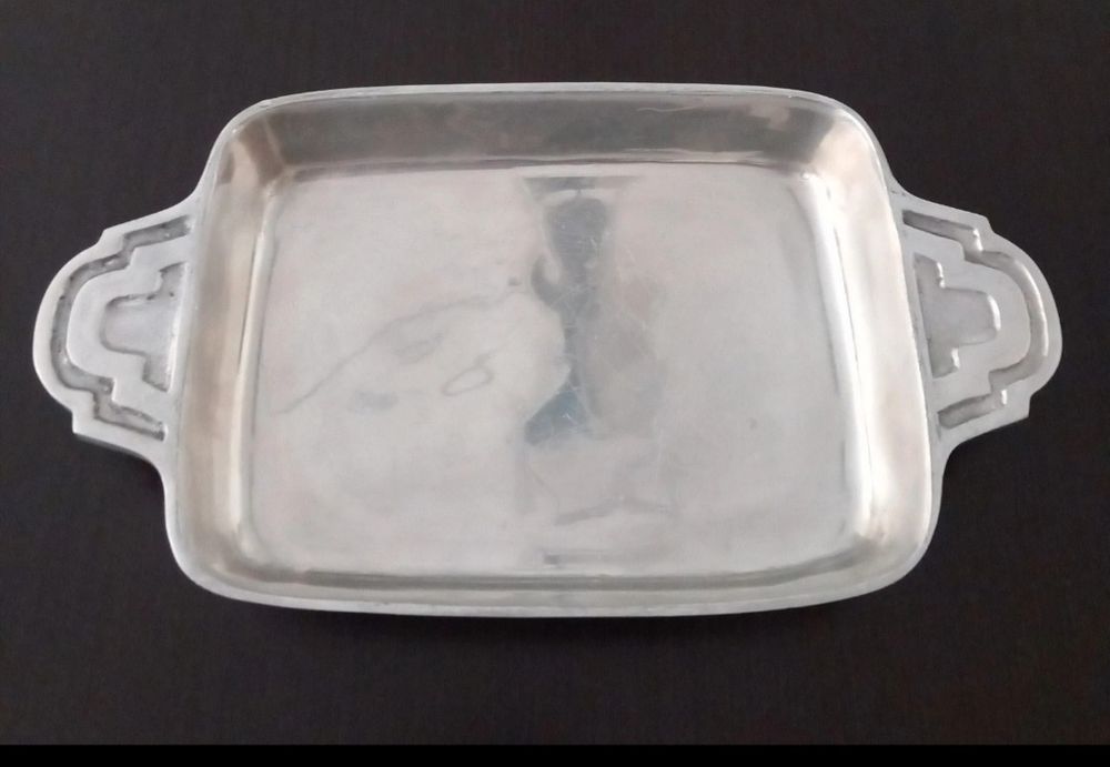 Travessas De Campos  linha fogo em estanho