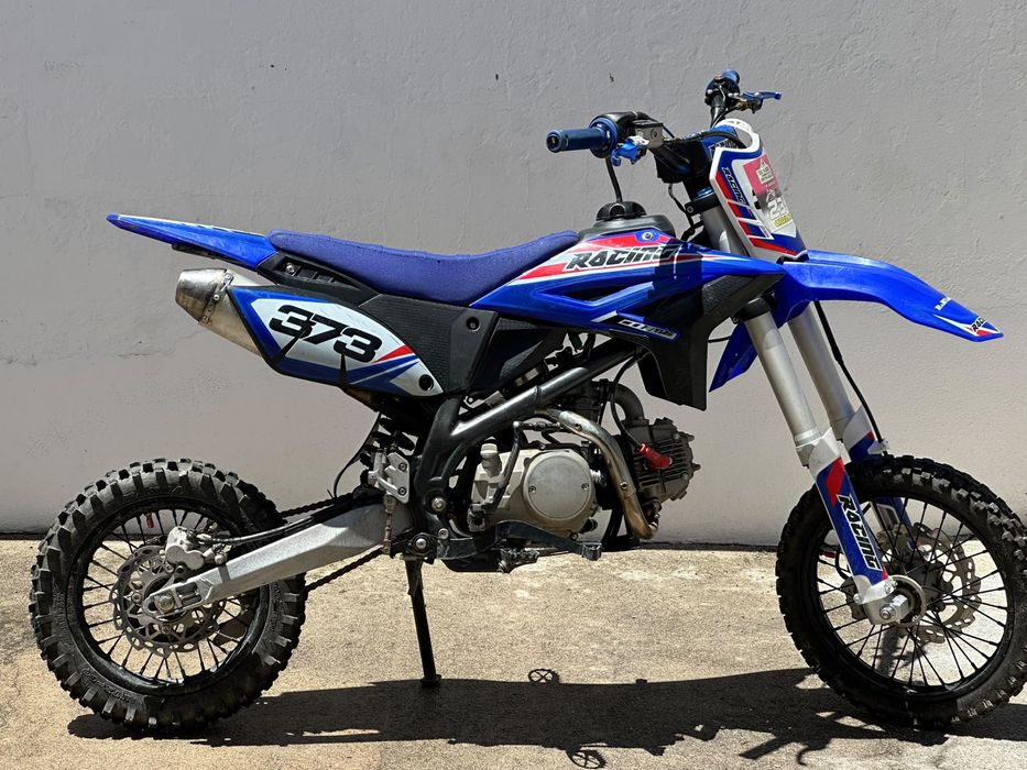 Pit bike 125cc 4 tempos