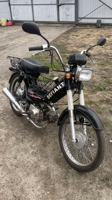 Продам мопед Дельта
