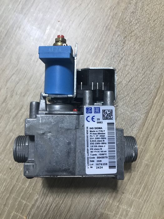 Газовый клапан для котлов Sit sigma