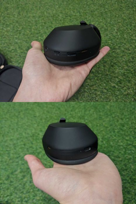 НОВІ навушники SONY WH-1000XM5 Black. Оригінал з США