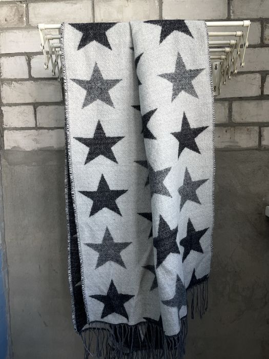 Шарф широкий осінь/зима