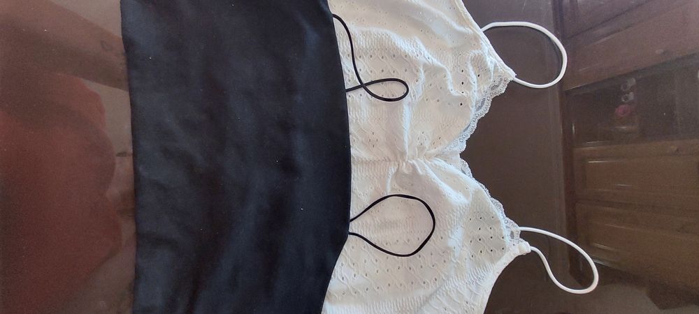 Tops e t-shirt transparente