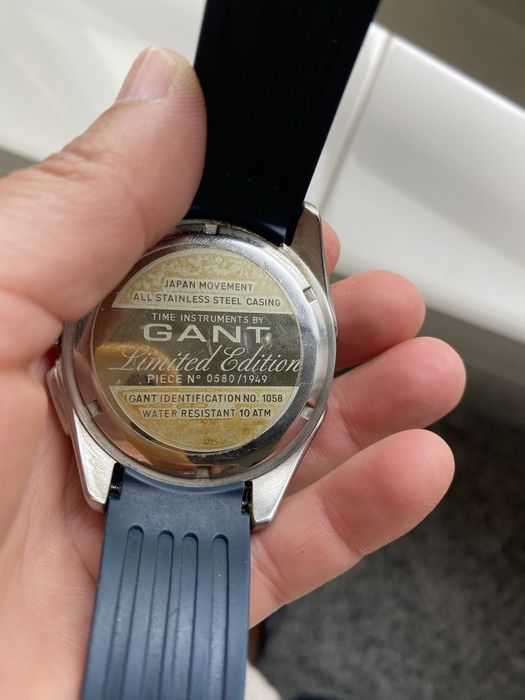 Relógio Gant edicão limitada