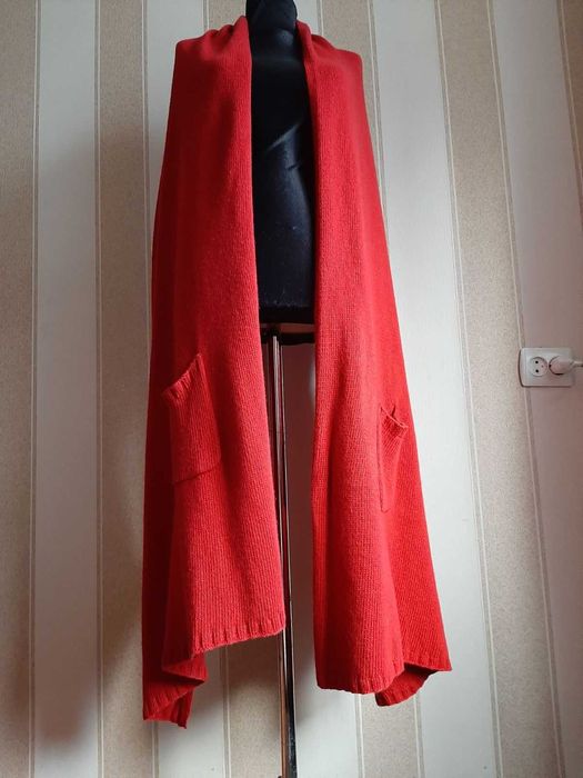 Палантин, шарф, зимовий, осінній. Палантин CLAUDIA  STRATER.