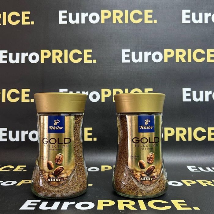 Кава розчинна Тчібо Голд Селекшн / Tchibo Gold Selection 200г.