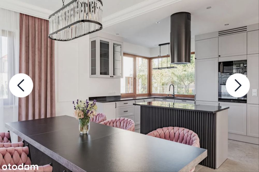 Dom przy placu Vogla Wilanów Warszawa