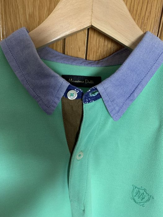 Polo Massimo Dutti (M) - M/Curta