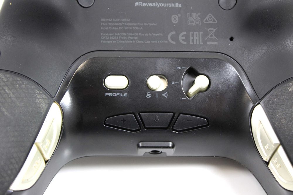 NACON PAD PS4 Controller Revolution Unlimited Pro