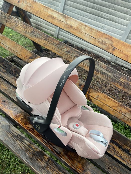 Автолюлька Cybex з поворотною базою , адаптери anex