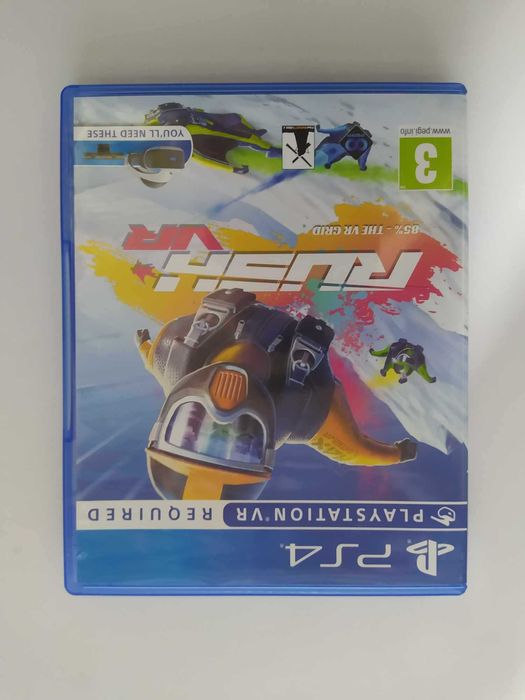 Rush VR PS4 Angielska wersja gry