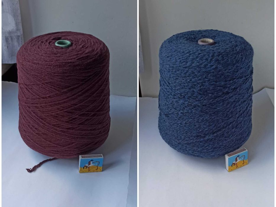 Итальянская пряжа вязание, куски флиса творчество