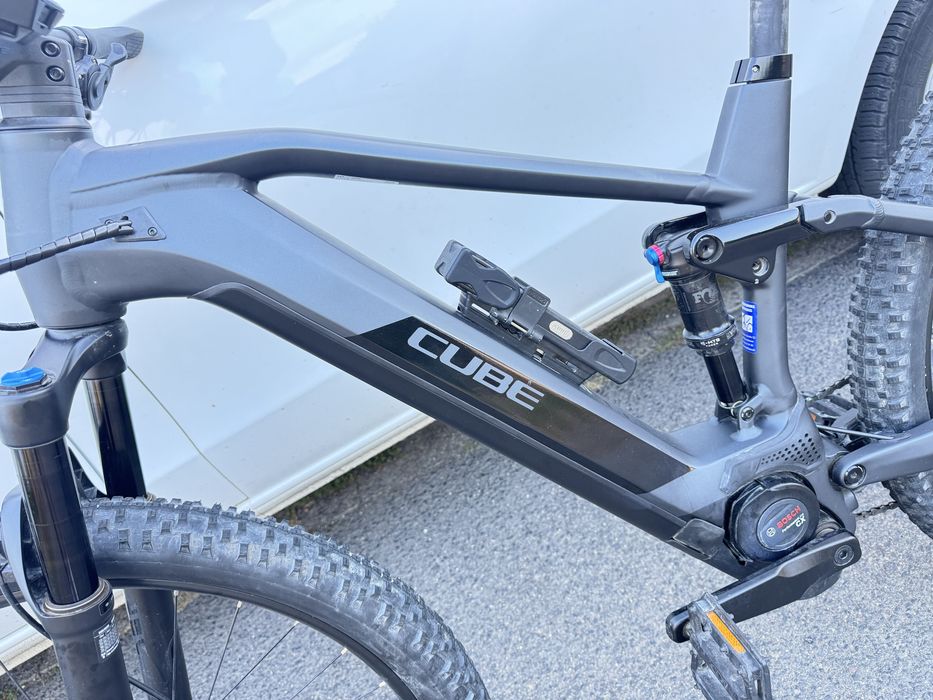 Rower elektryczny Cube Stereo Hybrid 120  Race 625