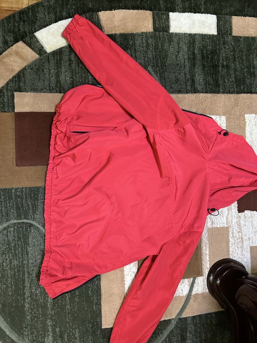 Вітровка Nike оранжева розмір XXL