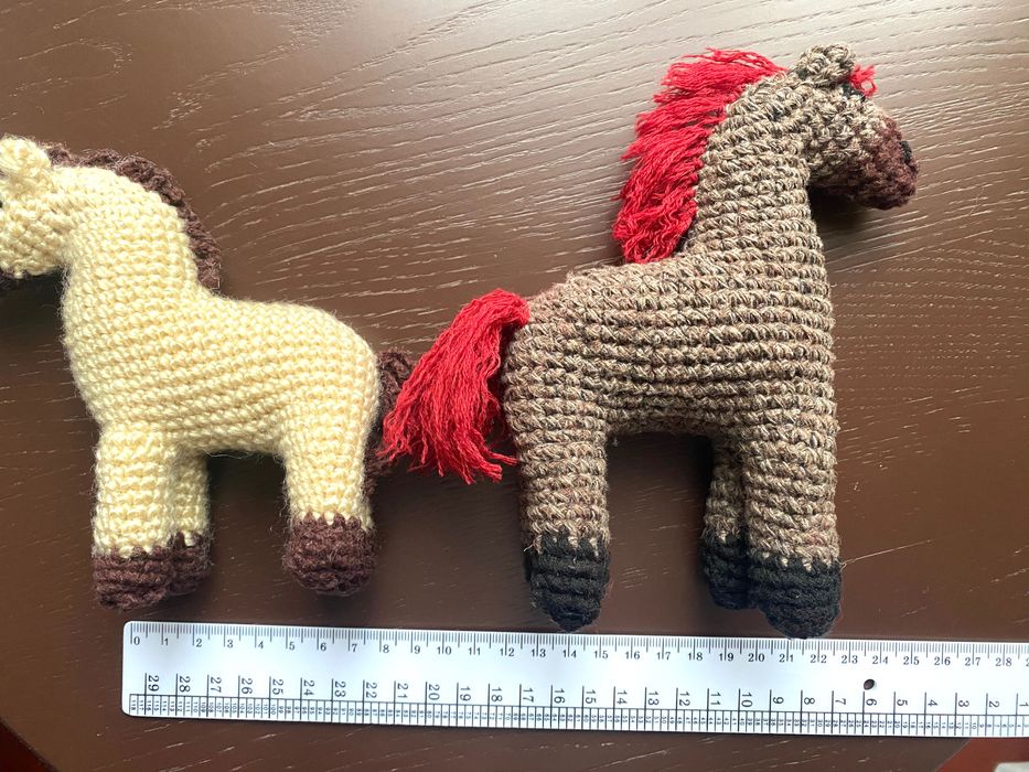 Коники - Іграшки ручної роботи