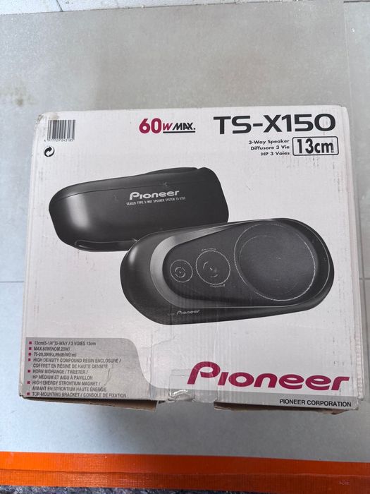 zestaw głośników samochodowych Pioneer TS-X150