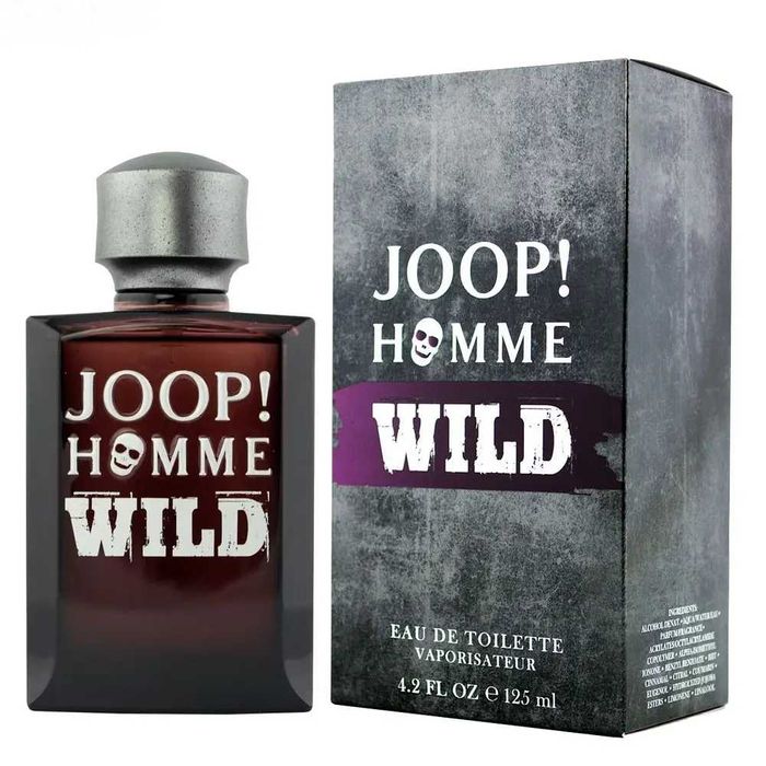 Joop! Homme Wild  - woda toaletowa 125ml spray