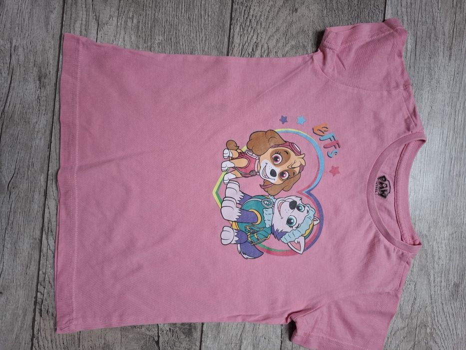 Dres LOONEY TUNES gratis bluzka Psi Patrol rozm.110