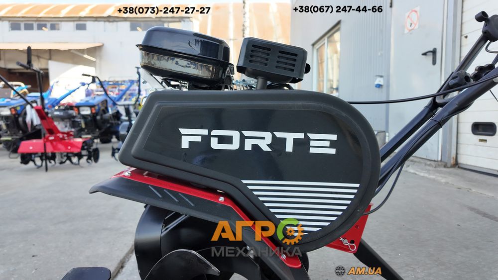 Мотокультиватор Forte МКБ-70 (4-тактний, 5.15 кВт)! Фреза+колесо!