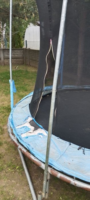 Trampolina ogrodowa oddam za darmo