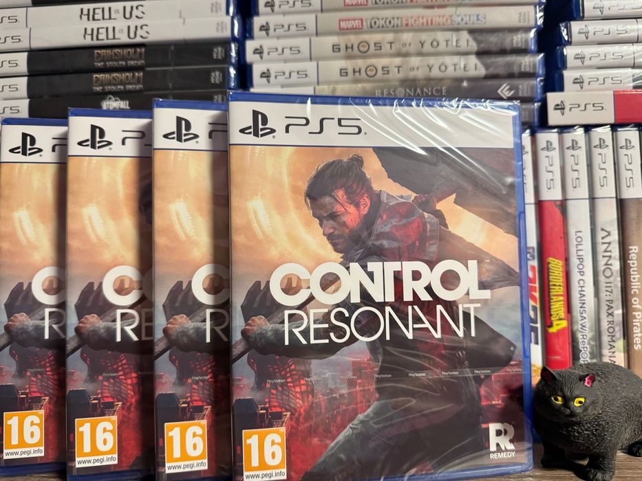 Нові диски Control Resonant (PS5)(Українські субтитри)