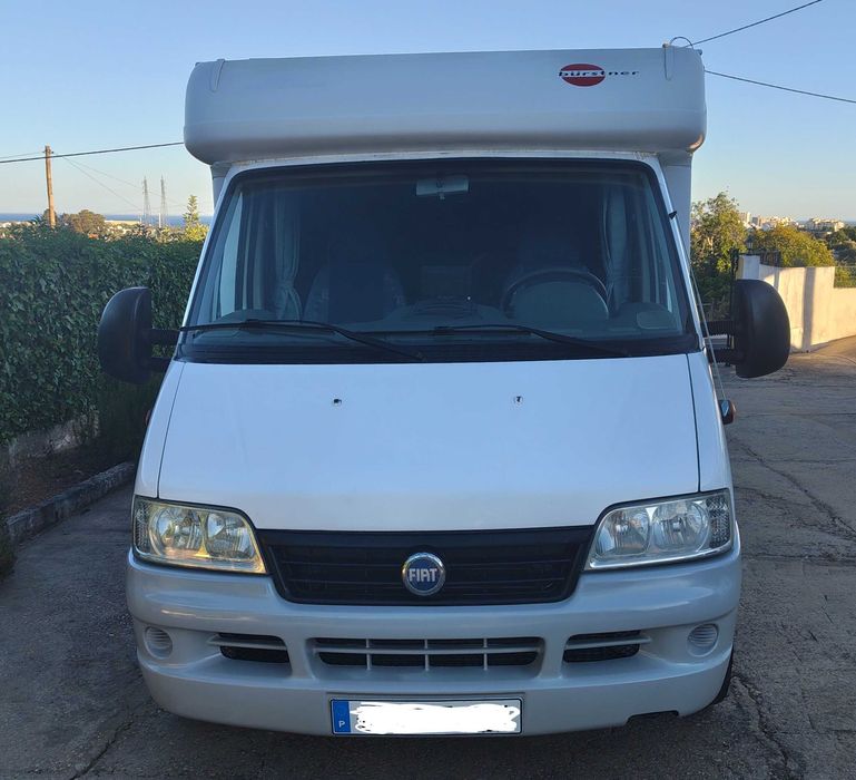 Autocaravana Burstner T605