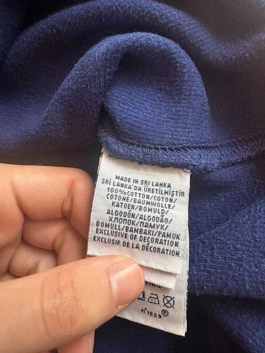 Polo Ralph Lauren vintage bluza z kołnierzem szalowym – rzadki model