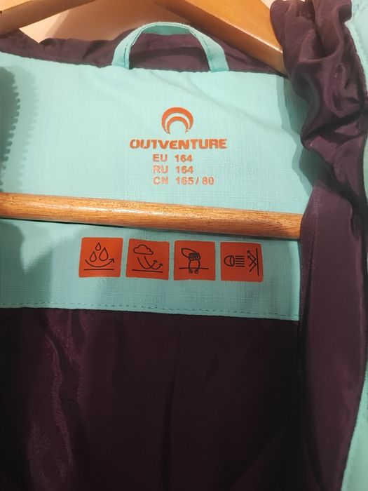 Куртка на дівчину 164 /x s. Outventure