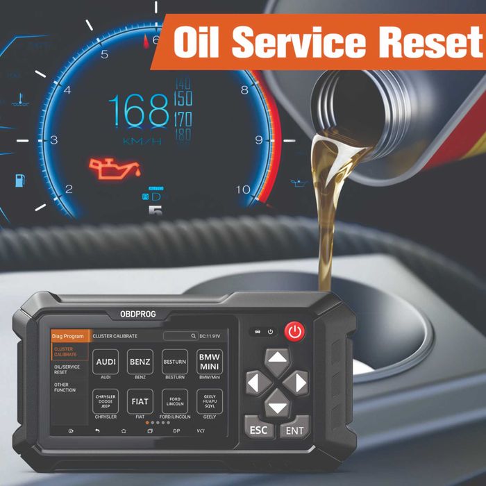 M500 Automotive Scanner OBD PROG – Kilometer Replacement, Ready for Immediate Delivery, Faro64575223799809124