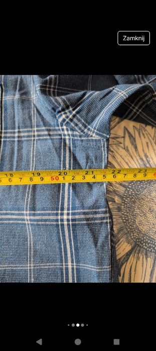 Livergy koszula w kratę