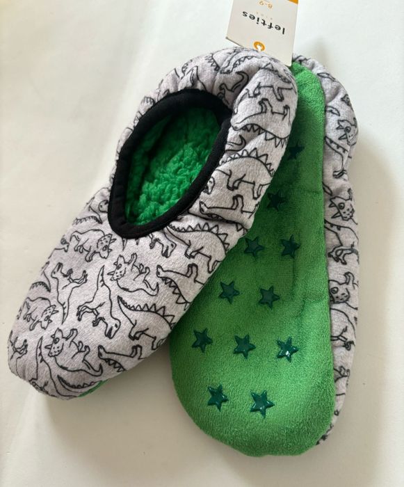 Pantufas com pelo