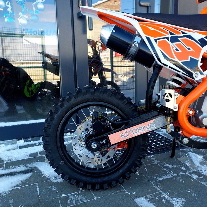 Пітбайк Exdrive FOX 110cc 14/12, автомат, 7к.с. шв.50км/год доставка