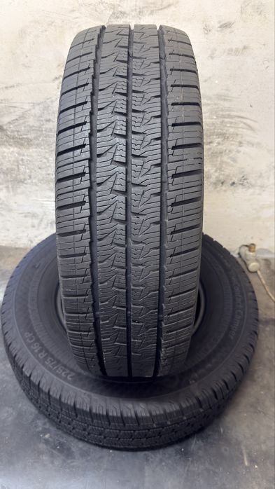 2x Opony Wielosezonowe Continental VanContact Camper 225/75R16C DOT4725