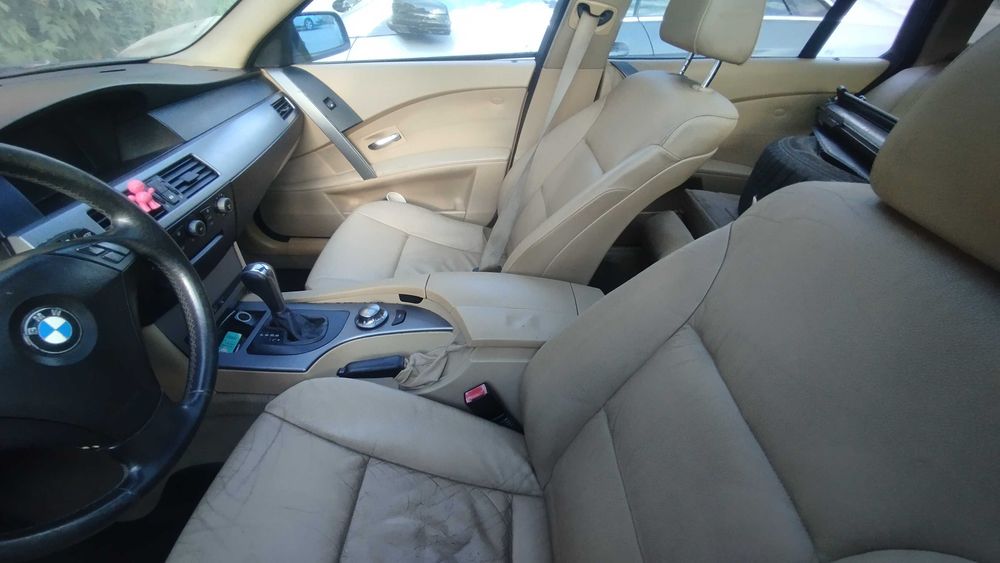 Салон сидения BMW E60 E61 5 карты двери пластик салона