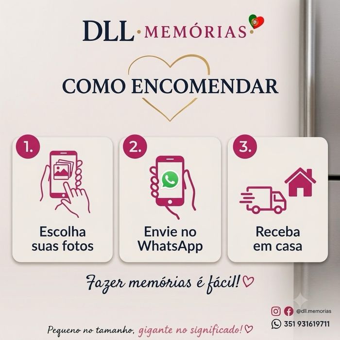 Pins e imã personalizados