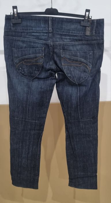 Calça de Ganga Bershka Mulher Tamanho 40 bom estado