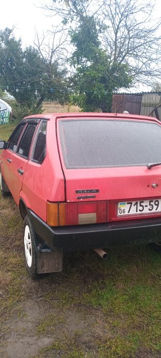 Ваз 2109 бензин  стан супер