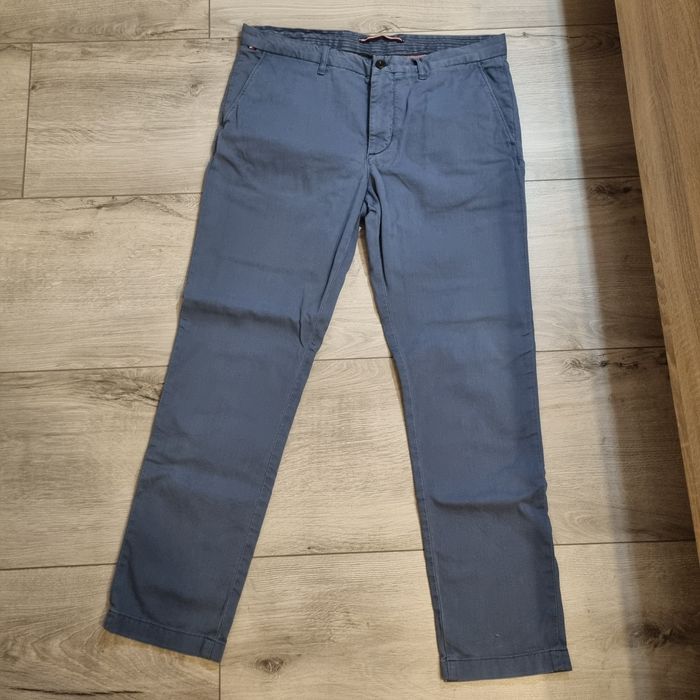 Spodnie chinosy Tommy Hilfiger r. 33/28 jak Nowe