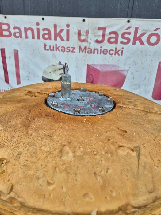 Bufor, bojler zbiornik nierdzewny 300l bez wężownicy ocieplony Wysyłka