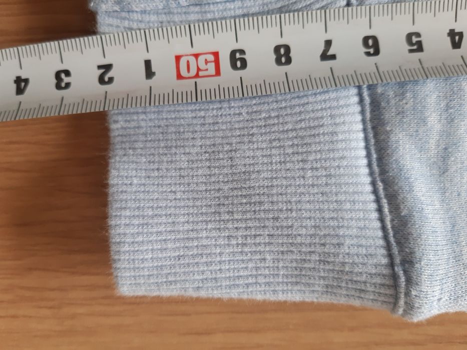 Bluza oversize z krótkim rękawem