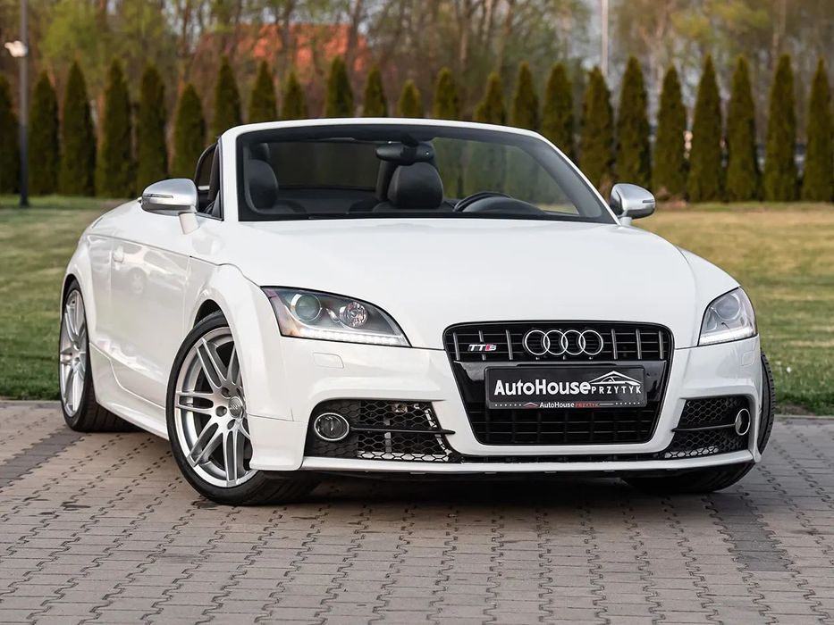 Audi TT S Roadster TTS 2.0TSI 272km,4x4,Automat,Full,piękne cabrio,Okazja