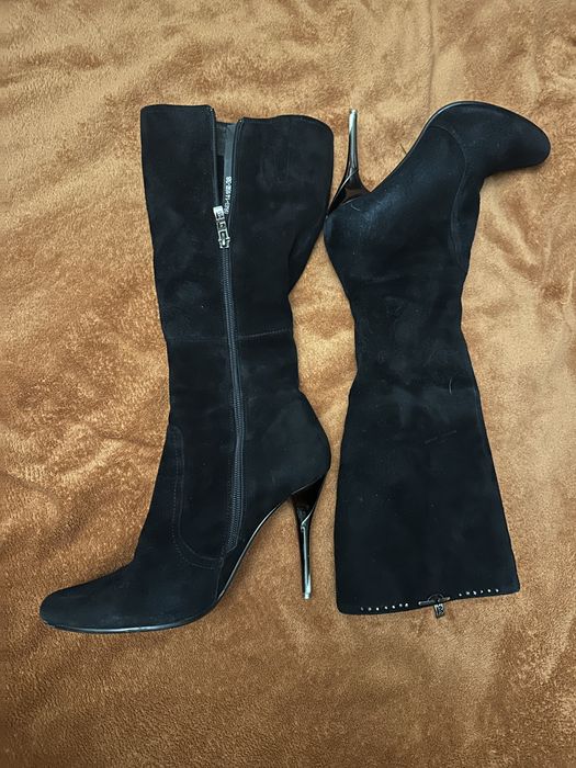 Жіночі сапоги демісещонні