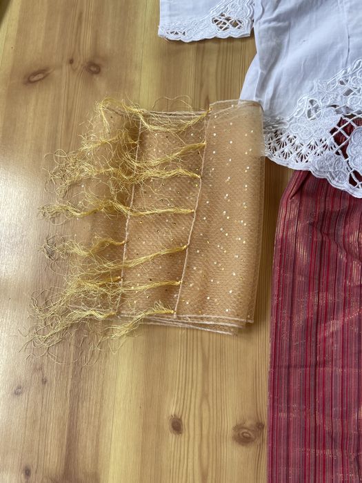 Oryginalna, tradycyjna balijska chusta/pas.