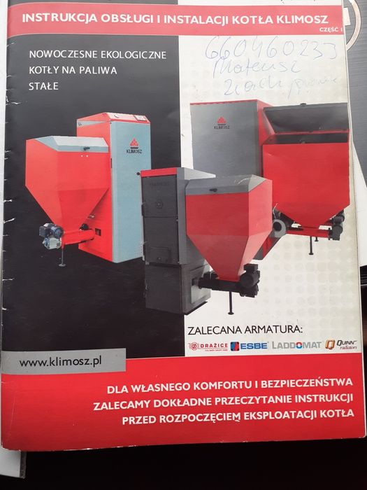 Piec viadrus z podajnikiem na ecogroszek