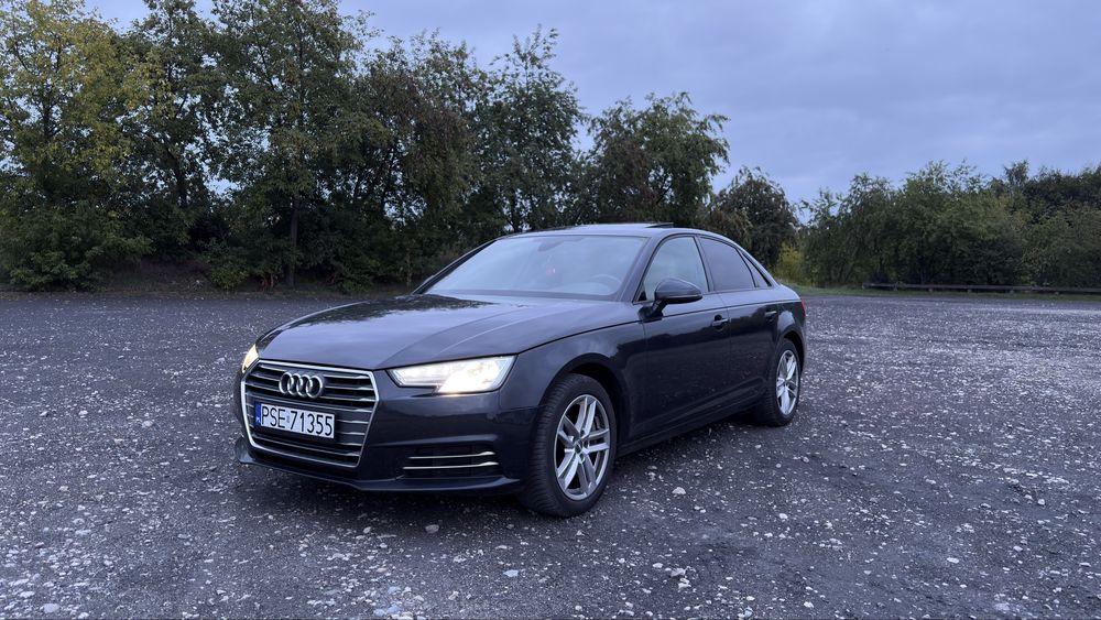 Audi A4Limousine