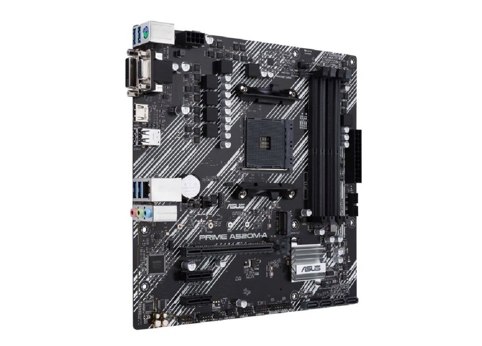 Ігровий комплект Ryzen 5 3600 / Ryzen 5 5500 | ASUS Prime A520M-A | Patriot Viper 16GB DDR4 3200