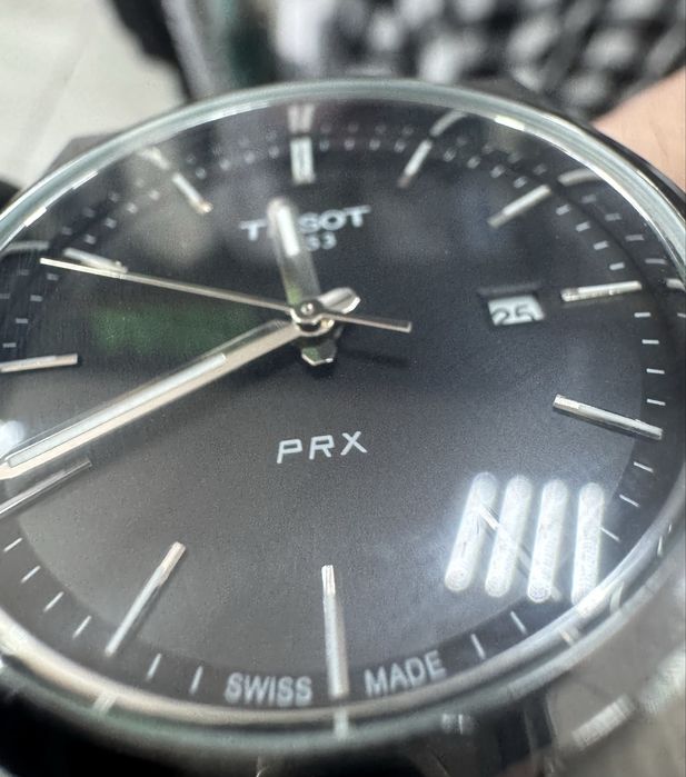 Швейцарьский годинник tissot prx